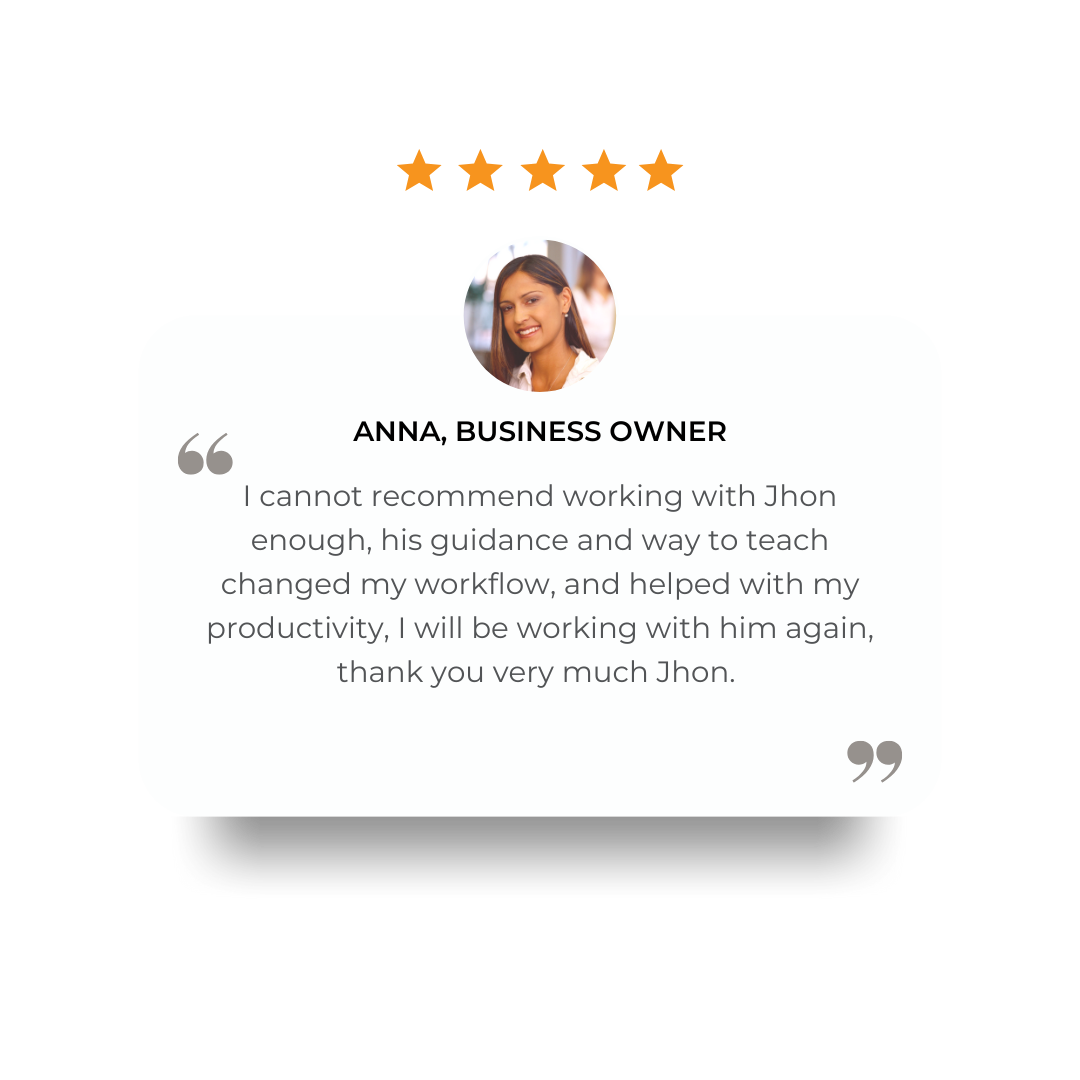 Grey Minimal Customer Review Quote Instagram Post